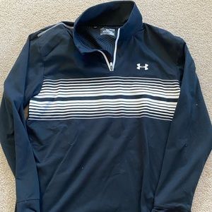 Women’s 3/4 zip pullover under armour loose fit